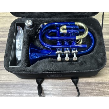 Trompete Pocket Dasons Azul